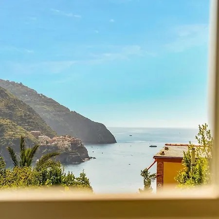 La Conchiglia Sul Mare - 5 Terre Sea View *