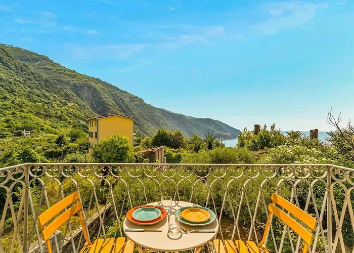 La Conchiglia Sul Mare - 5 Terre Sea View *
