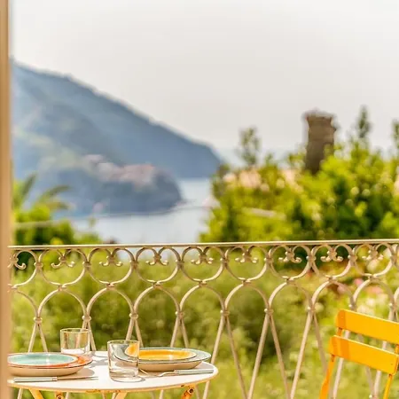 La Conchiglia - 5 Terre-best Position-sea View Daire