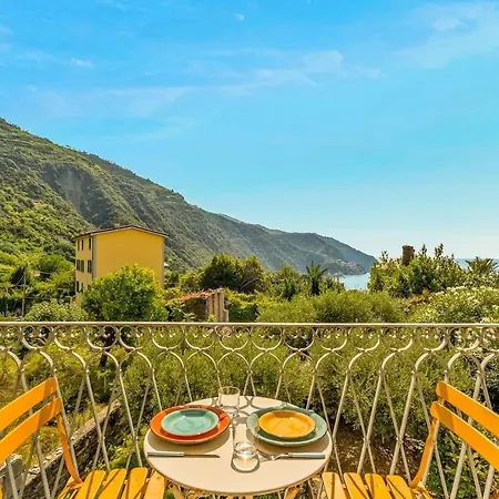La Conchiglia - 5 Terre-best Position-sea View *