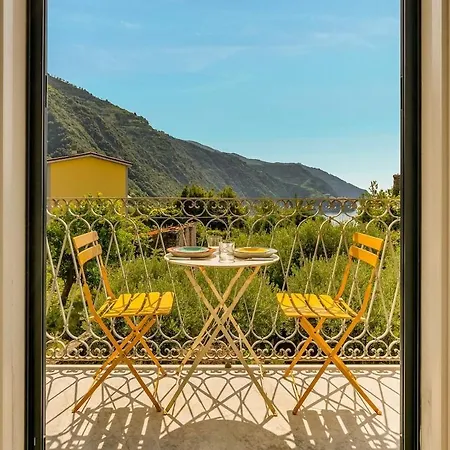 La Conchiglia - 5 Terre-best Position-sea View