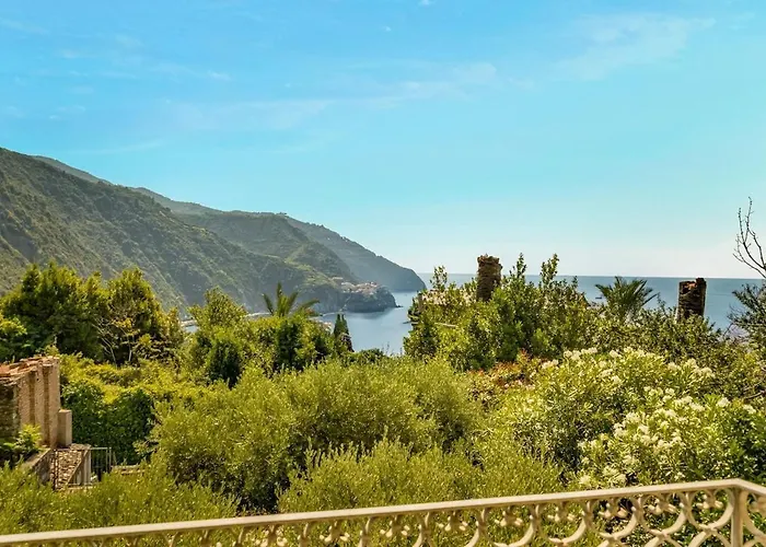 Appartement La Conchiglia Sul Mare - 5 Terre Sea View Corniglia