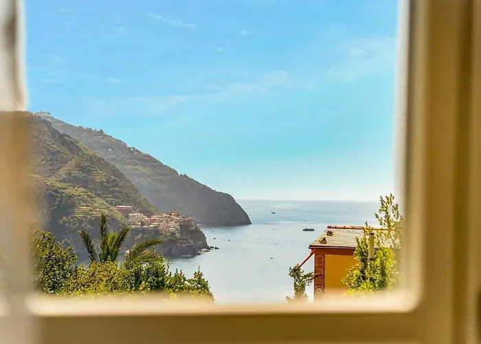 La Conchiglia Sul Mare - 5 Terre Sea View *