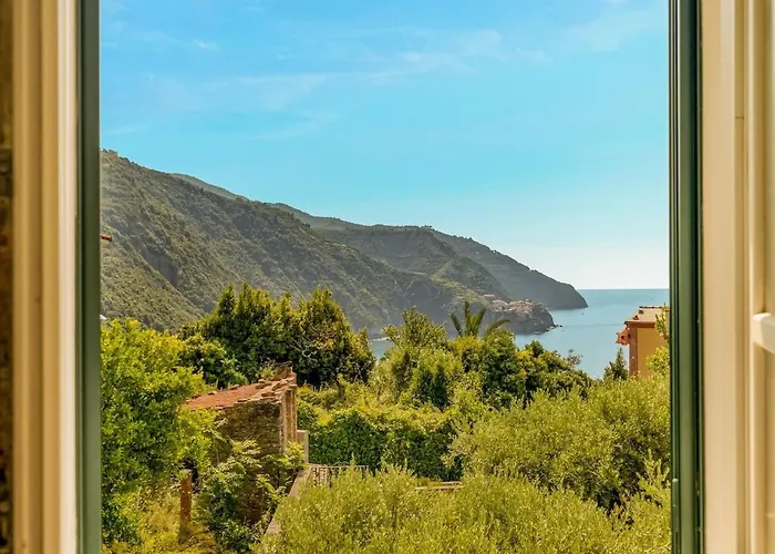 La Conchiglia Sul Mare - 5 Terre Sea View Corniglia